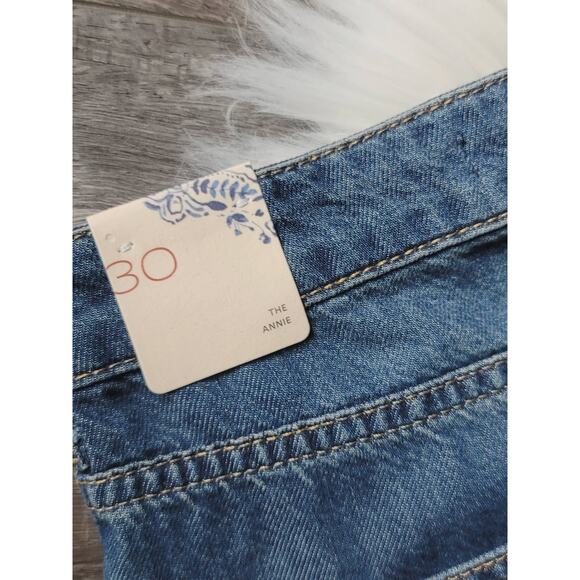NWT Pilcro Annie Wide-Leg Jeans - 30 Waist - Picture 8 of 11